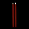 Remote Control Liown 12 Inch Red Moving Flame Taper Candle Set - 2 -Battery Operated Candles Shop 12 inch red remote taper ca
