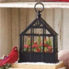 Lighted Water Greenhouse Cardinals, Red Amaryllis And Evergreens -Battery Operated Candles Shop 120 202022 02 22T121856.138