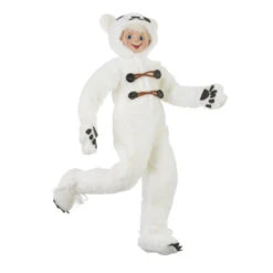 Polar Bear Posable Elf 16 Inch -Battery Operated Candles Shop 120 202022 02 22T130535.670