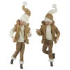 16 Inch Winter Cottage Cozy Posable Elf Figurine, Set Of 2 Assorted -Battery Operated Candles Shop 120 202022 02 22T132217.278