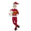 Fireman Posable Elf - 16 Inch -Battery Operated Candles Shop 12023