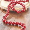 4 Foot Crabapple Garland - New From RAZ -Battery Operated Candles Shop 12032