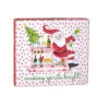 Making Spirits Bright High Shine Wall Block - 8 Inch 1 Making Spirits Bright High Shine Wall Block - 8 Inch -Battery Operated Candles Shop 12047