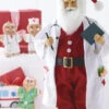 Doctor Santa Healthcare Hero - 18 Inch NEW 2022 1 Doctor Santa Healthcare Hero - 18 Inch NEW 2022 -Battery Operated Candles Shop 12082
