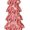 Lighted Peppermint Candy Ribbon Tree - Battery Operated 18 Inch -Battery Operated Candles Shop 18 inch ribbon tree