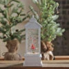 11 Inch Lighted Cardinal White Water Lantern Battery Operated -Battery Operated Candles Shop 2359090 cardinals