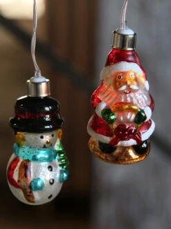 Battery Operated Candles Shop -Battery Operated Candles Shop 2359650 snowman santa