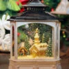 Lighted Water Lantern Nativity Scene With Optional Music Setting In Swirling Glitter 2 Lighted Water Lantern Nativity Scene With Optional Music Setting In Swirling Glitter -Battery Operated Candles Shop 2535440 church