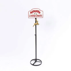 Christmas Wreath Stand - Adjustable 43.5 Inch