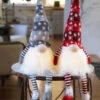 Battery Operated Lighted Christmas Gnomes 27 Inch Set Of 2 Shelf Sitters -Battery Operated Candles Shop 2556720 main