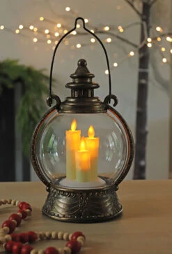 Moving Flame Antique Bronze 3 Candle Lantern - 10 Inch Battery Operated NEW 2022 5 Moving Flame Antique Bronze 3 Candle Lantern - 10 Inch Battery Operated NEW 2022 -Battery Operated Candles Shop 2651130 bronze holiday imag