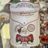 White Metal North Pole Post Mail Box 15.35 Inch Tall - NEW 2023 -Battery Operated Candles Shop 2693250 mailbox