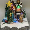 Musical Animated Holiday House With Moving Train - NEW 2023 2 Musical Animated Holiday House With Moving Train - NEW 2023 -Battery Operated Candles Shop 2694390 animated