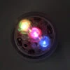 Super Bright 3 LED Color Changing Waterproof Tea Light - Set Of 10 -Battery Operated Candles Shop 3 led color chaning on