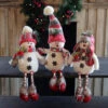 Plush Winter Snowmen Set Of 3 Assorted - 14 Inch 1 Plush Winter Snowmen Set Of 3 Assorted - 14 Inch -Battery Operated Candles Shop 3 snowmen 3