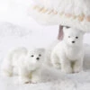 5.5 Inch Polar Bear Ornaments Set Of 2 -Battery Operated Candles Shop 3850109 raz polar bears new