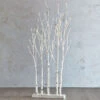 RAZ Lighted Birch Tree Forest 48 Inch - 104 Warm White LED'S -Battery Operated Candles Shop 390091020birch