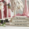 Stacked Christmas Books With Red And White Ribbon - Set Of 3, 8 Inch -Battery Operated Candles Shop 3916332 holiday books from