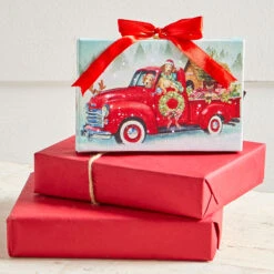 Battery Operated Candles Shop -Battery Operated Candles Shop 3939423 small print dogs in truck