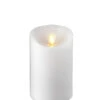 3 Inch Diameter White Moving Flame 4 Inch Candle - Remote Ready 1 3 Inch Diameter White Moving Flame 4 Inch Candle - Remote Ready -Battery Operated Candles Shop 3x4 white moving flame