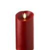 3 Inch Diameter Red Moving Flame 6 Inch Candle - Remote Ready 1 3 Inch Diameter Red Moving Flame 6 Inch Candle - Remote Ready -Battery Operated Candles Shop 3x6 red moving flame candle