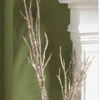 40 Inch Birch Branch With Iridescent Icy Glitter - From RAZ -Battery Operated Candles Shop 40 inch birch 300