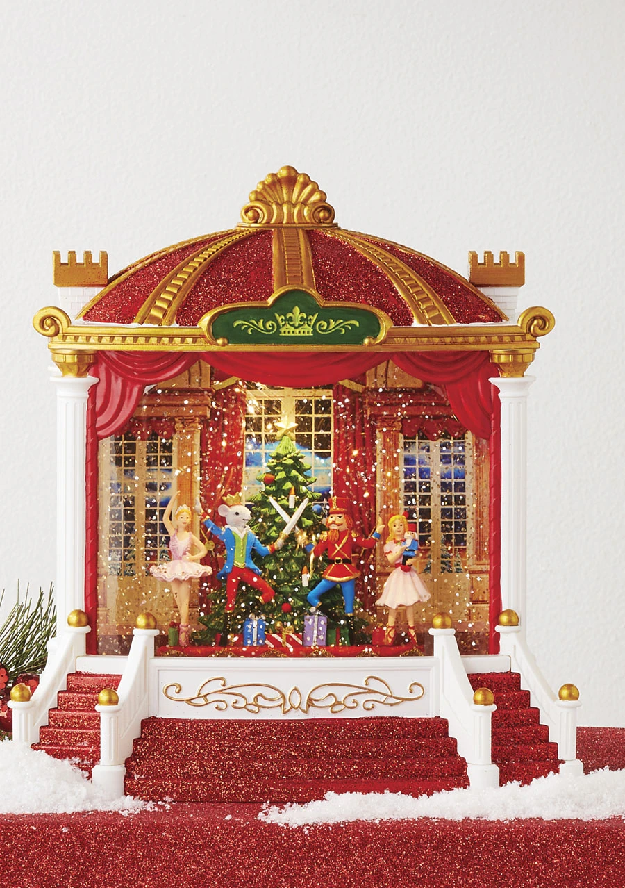 Nutcracker Ballet Musical Lighted Theatre Water Lantern 4 Nutcracker Ballet Musical Lighted Theatre Water Lantern - Image 2