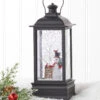 8.75 Inch Frosty's Tree Farm Musical Lighted Water Lantern - New 2020 -Battery Operated Candles Shop 4000793 main