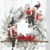 Set Of 2 Posable Christmas Elf Figures With Cardinals In Plaid 2 Assorted 1 Set Of 2 Posable Christmas Elf Figures With Cardinals In Plaid 2 Assorted -Battery Operated Candles Shop 4002220 1