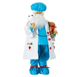 Surgical Santa Healthcare Heroes Collection - 18 Inch -Battery Operated Candles Shop 4015559