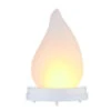 Large 6 Inch Candle Tip Flame Battery Operated Bulb -Battery Operated Candles Shop 4016245