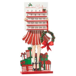Advent Calendar Mary Ann Bright Holiday Shopper - 24 Inch