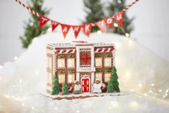 Lighted Gingerbread Hospital - 10 Inch - Healthcare Heroes Collection 5 Lighted Gingerbread Hospital - 10 Inch - Healthcare Heroes Collection -Battery Operated Candles Shop 4016326 healthcare hero hos