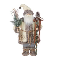 27 Inch Alpine Santa Figurine - NEW From RAZ 7 27 Inch Alpine Santa Figurine - NEW From RAZ -Battery Operated Candles Shop 4019020