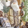 27 Inch Alpine Santa Figurine - NEW From RAZ -Battery Operated Candles Shop 4019020 3