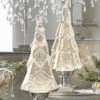 14 Inch Geometric Lighted Tree With Silver Swirling Glitter 1 14 Inch Geometric Lighted Tree With Silver Swirling Glitter -Battery Operated Candles Shop 4019104 3919212 2