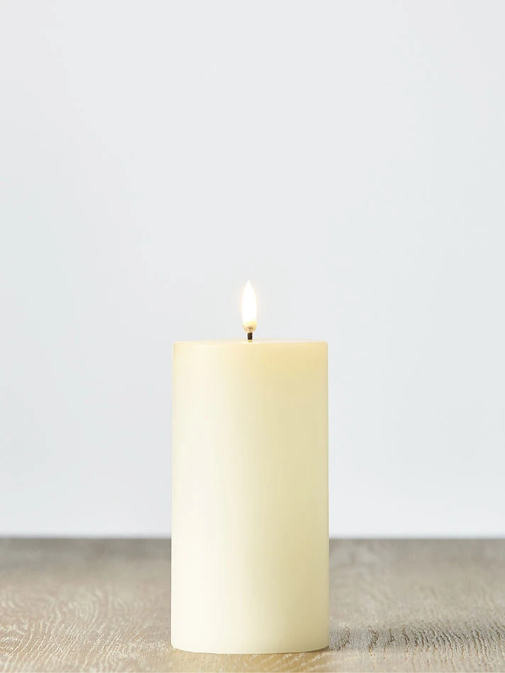 Uyuni 2 Inch X 4 Inch Ivory Votive Candle - Remote Ready 3 Uyuni 2 Inch X 4 Inch Ivory Votive Candle - Remote Ready