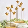 Gold Star Grove - 12 Inch Set Of 2 2 Gold Star Grove - 12 Inch Set Of 2 -Battery Operated Candles Shop 4111156 books