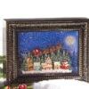 Flying Santa Lighted Water Picture Frame - USB Cord Included 2 Flying Santa Lighted Water Picture Frame - USB Cord Included -Battery Operated Candles Shop 4116307 main