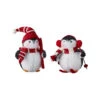 Skiing Penguin Figurines Set Of 2 Ornaments - NEW 2023 -Battery Operated Candles Shop 4116337