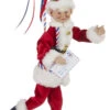 16 Inch Posable Elf With Letter To Santa -Battery Operated Candles Shop 4202302 letter main