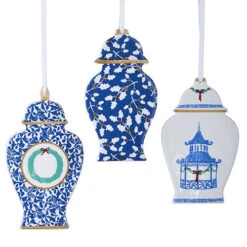 Battery Operated Candles Shop -Battery Operated Candles Shop 4210273 ginger jar ornament