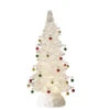 12 Inch Acrylic Lighted Ornament Tree With Swirling Glitter 1 12 Inch Acrylic Lighted Ornament Tree With Swirling Glitter -Battery Operated Candles Shop 4216190