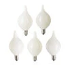 Box Of 5 Kismet String Light Replacement Bulbs - Shiny White -Battery Operated Candles Shop 4237031 1