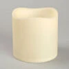 Outdoor Battery Operated Candle 4 X 4 With Timer - Batteries Included -Battery Operated Candles Shop 42483