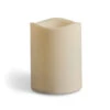 Large Outdoor Flameless Candle 6 X 6 With Timer - Batteries Included -Battery Operated Candles Shop 42997 outdoor candle