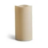 Large Outdoor Battery Operated Candle 6 X 9 - Timer - Batteries Included -Battery Operated Candles Shop 42998 outdoor pillar