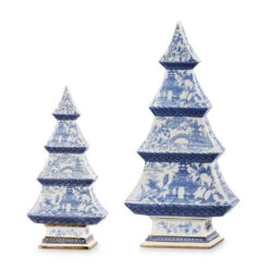 Chinoiserie Trees Set Of 2 - From RAZ Imports NEW 2023 5 Chinoiserie Trees Set Of 2 - From RAZ Imports NEW 2023 -Battery Operated Candles Shop 4310231 chioniserie trees