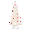 Cardinal Ornaments Acrylic Lighted Tree With Swirling Glitter - NEW 2023 -Battery Operated Candles Shop 4316169