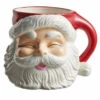 7.5 Inch Red Santa Container - From RAZ New For 2023 2 7.5 Inch Red Santa Container - From RAZ New For 2023 -Battery Operated Candles Shop 4319199 single santa cup